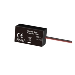 Filtro de Proteção 12-48Vdc 8A Cor Simples