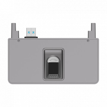 Fingerabdruckmodul – Mehrere Identifikationsmethoden – USB 2.0-Verbindung – Öffnung per Fingerabdruck – Outdoor-geeignet IP65 – Kompatibel mit DS-K1T671
