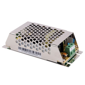 Fonte de alimentação comutada - Entrada AC 100~240 V - Saída DC 12 V / 2,5 A (30W) - Saída regulável 11,4~12,6 V - Protegida ante picos de tensão - e picos de corrente