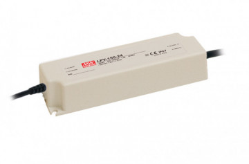 Fonte de Alimentação Estanque Mean Well 24Vdc 150W IP67