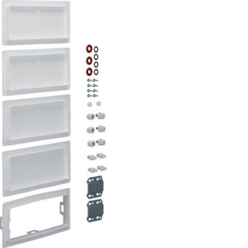 FZ445B - Lig. Trousse. Verte L.1300 p.205 IP44 / IP54 Hager Ean: 3250612778683