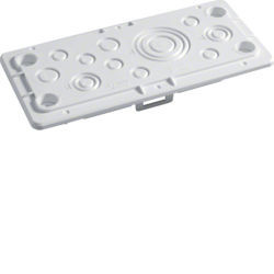 FZ460N - Lámina pasa-cables p/bucinas IP44/IP54 HAGER Ean:3250612779260