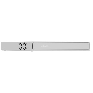 Gravador NVR 16 portas PoE - 16 canais | HDMI - Compressão H.265/H.264 | JetSparrow - Resolução até 12MP - Largura de banda 160Mbps | Proteção IP20 - Espaço para 2HDD até 16 TB