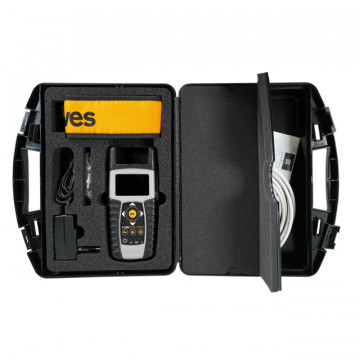 H30Evolution Full: Full DVB (-S/S2 + -T/T2 + -c) + IPTV Option + WiFi Option 2.4/5 GHz + COAXIAL COAXIAL WEHING OPTION + Transport Case (includes smartphone clamp))