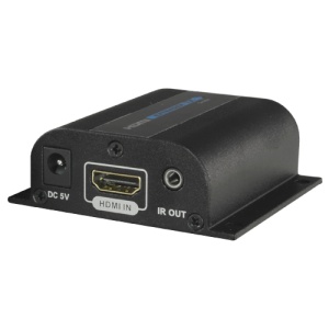 HDMI actif extender 4k-hdmi-ext-pro-4k compatible récepteur de récepteur 120 m sur une connexion point à point de transmission UTP Cat 6-ir-irs jusqu'à 253 récepteurs