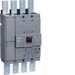 HEF981H - H1600 Breaker LSI 4P -4D 1250a 70KA HAGER EAN: 3250613349950