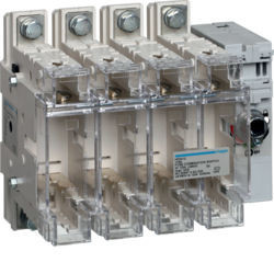HFD412 - Inter. secciona. fusível 4x125A (NH00) HAGER EAN:3250613130336