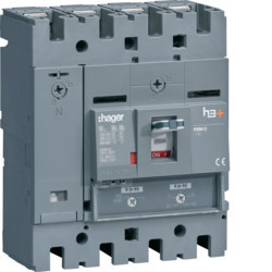 HHT252DR - Breaker P250 TM 4P -3D + N / 2 250A 25KA HAGER EAN: 3250613212001