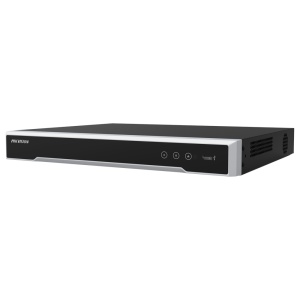 Hikvision – PRO-Reihe – 16-Kanal-IP-NVR-Recorder – maximale Auflösung 8 Mpx bei 1 Kanal – Bandbreite 160 Mbit/s | Unterstützt 2 Festplatten – Bewegungserkennung 2.0 4 Kanäle