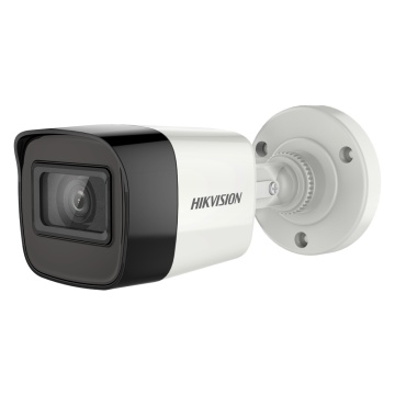 HIKVISION - BULLET CHAMBER 4EN1 GAMA VALUE - 8 MEGAPIXEL (3480 x 2160) - 2.8 mm Lens - IR Range 30 m - Waterproof IP67