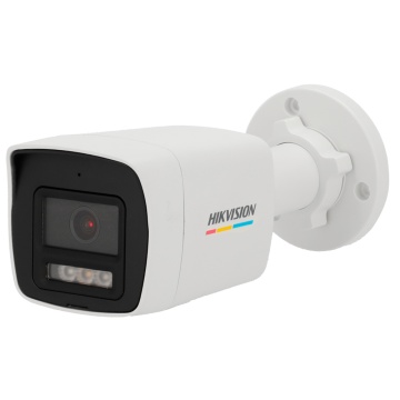 Hikvision Bullet IP Chamber - Gama Value - 2 MP | 2,8 mm Lens - IV 30 m: DWDR | Microphone incorporé - Poe | H.265 + | IP67 | Détection de mouvement 2.0 [% var%] - Web, logiciel CMS, smartphone et NVR