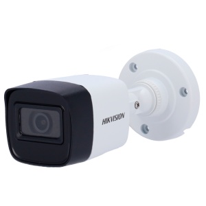 Hikvision - Câmara Bullet 4en1 Gama VALUE - Resolução 1080p - Lente 3.6 mm - Impermeável IP67 - Alcance EXIR IR 30 m