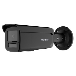 Hikvision Câmara Bullet IP gama PRO - Resolução 4 Mpx (2688x1520) - Lente 2.8 mm - Luz híbrida 80 m | WDR 120 dB - Deteção de movimento 2.0 | AcuSense - IP67 | PoE | MicroSD | Microfone em array