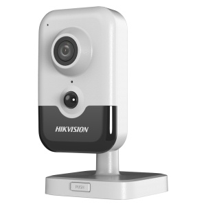 Hikvision câmara Cubo IP gama PRO - Resolução 8 Megapixel (3840x2160) - Lente 2.8 mm - Microfone e altifalante integrados | Sensor PIR - Gama IR 10 m | deteção de movimento 2.0 - AcuSense | Face Detection | Apta para interior