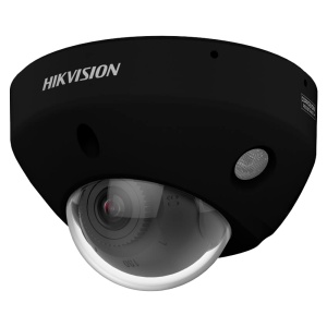 Hikvision câmara Dome IP gama PRO - 4 Megapíxel | Duas lentes numa 2.8/4 mm - Alcance da luz híbrida 30 m | MicroSD - Alarmes | Áudio | Microfone duplo em array - MD 2.0 | AcuSense | Face Detection - PoE | IP67 | IK08 | NEMA 4X