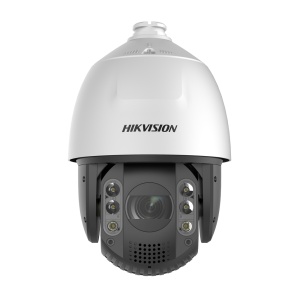 Hikvision - Cámara IP motorizada gama PRO - Resolución de 8 MPx - Lente de 6,7~80,4 mm (12X) [%VAR%] | Audio | Alarma | Hi-PoE - IR 150 m | Luz blanca 100 m - AcuSense | Captura facial