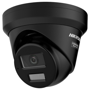 Hikvision Câmara Turret IP gama PRO - Resolução 4 Megapixel - Duas lentes numa 2.8/4 mm - Luz híbrida 30 m | Microfone duplo em matriz - AcuSense | Deteção de movimento 2.0 - Face capture | PoE | MicroSD | IP67 | NEMA 4X