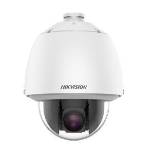 Hikvision - Gama PRO - Cámara IP motorizada 1080p - Lente de 4,8~120 mm (25X): Alarmas: Audio: PoE+ - Iluminación ultrabaja con DarkFighter - AcuSense | IP66 | IK10