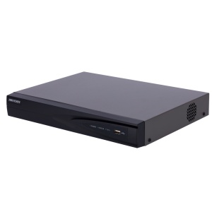 Hikvision - GAMA PRO - NVR 4 CH IP POE 50 W - Résolution maximale 8MPX @ 1ch - Bandwidth 40 Mbps / 80 Mbps - Admettez 1 disque dur
