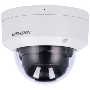 Hikvision GAMA Value Camera - Résolution 2 MPX (1920x1080) - 2,8 mm Lens - Gamme d'éclairage hybride 30 M - Détection de mouvement 2.0 - Microphone utilisé | IP67 | IK08