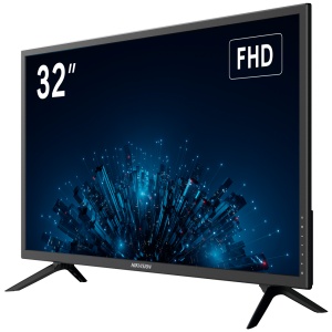 HIKVISION LED FHD 32" Monitor - Auflösung 1920x1080 - 16:9-Format - Eingänge: 1xHDMI 1xVGA