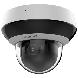 Hikvision mini speed dome IP 4X gama PRO - Resolução 4 Mpx (2560x1440) - Lente motorizada 2.8~12 mm | Pan &amp; Tilt - Alcance IV 20 m | Velocidade 50 º/s - Áudio | Microfone incorporado | MicroSD - IP66 | IK10 | PoE | Wi-fi