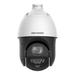 Hikvision speed dome IP 15X gama PRO - Resolução 2 Mpx (1920x1080) - Lente motorizada 4.8~72 mm - Alcance IV 100 m | Velocidade 80 º/s - Áudio | Alarme | Microfone integrado | MicroSD - IP67 | PoE+ | Face Capture | Contagem| AcuSense