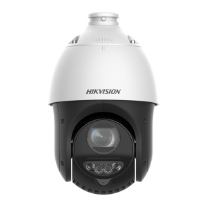 Hikvision speed dome IP 25X gama PRO - Resolução 2 Mpx (1920x1080) - Lente motorizada 4.8~120 mm - Alcance IV 100 m | Velocidade 80 º/s - Áudio | Alarme | Microfone integrado | MicroSD - IP67 | PoE+ | Face Capture | Contagem| AcuSense