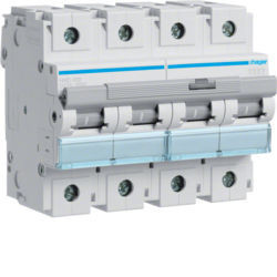 HMD499 - Disjuntor 4P 125A D 15kA 6M HAGER EAN:3250613230364