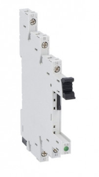 HR1XS024 BASE PARA RELÉS "SLIM" HR10 12...24VAC/DC