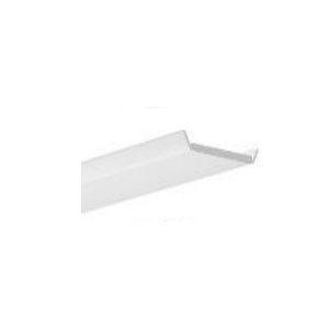 HS-22 DFK17011-Opaline Diffuseur HS-22 pour le profil architectural K 1UN
