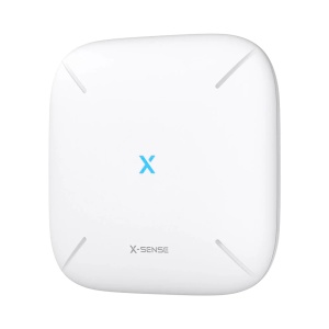 Hub de comunicação X-Sense - Permite ligar detectores 50 na mesma rede - Controlo e alertas via APP para Smartphones - Comunicação WiFi 2.4GHz - Luz indicadora de estado - Tamanho reduzido
