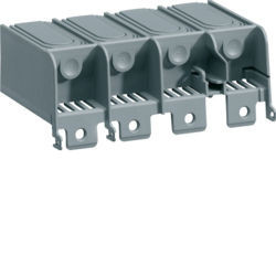 HYA028H - Copre i terminali per il collegamento. 4P x160 HAGER EAN:3250613152307