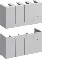 HYE022H - Cobre bornes direitos 4P h1000 HAGER EAN:3250613370398