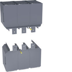 Hyw023h - Copper sloping terminals 3p x630/p630 HAGER EAN: 3250613201081