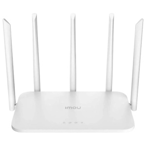 Imou – WIFI6-Router AX3000 – Dualband 2,4 GHz/5 GHz – 4K-HD-Streaming-Spiele – Mesh-Router – automatische Synchronisierung – Verwaltung über App