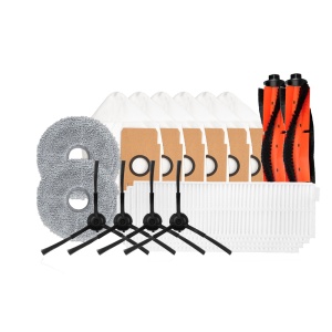 Imou Staubsauger-Zubehörset – Seitenbürste – HEPA-Filter – Staubbeutel – waschbares Tuch – Hauptbürste