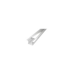 In002 -W - Aluminum profile End 2mt white lacked