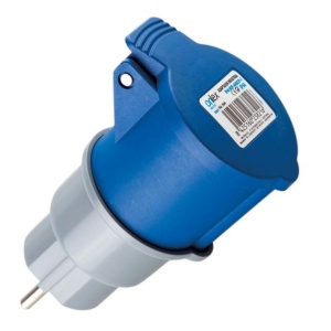 Industrial Adapter Onlex IP44 M2P+Base 2p+T