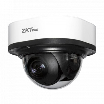 IP-Domekamera 2 Mpx LPR – 1/2,8 Zoll Sony STARVIS CMOS – OCR-Funktion (integriertes Kennzeichenlesen) – motorisiertes Objektiv 3,35–10,05 mm – IR-LED-Reichweite 50 m | RS485 – integrierte LPR-Software: ZKBioCV