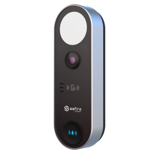 IP Video IP WiFi - Chambre 2 MPX | Audio bidirectionnel - carte MF | 1 relais - Application mobile avec ou sans moniteur - IP65 - Assemblage de surface | Pape