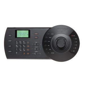 IP X -Security Control Clavier - Écran LCD - RS485 / RS422 / / RJ45 / RS232 - Joystick 3 Axe