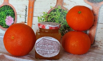 Jam, orange candy (150gr)