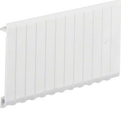 JP001 - Másc. White Ral 9010 dans la bande 6m Hager Ean: 3250613560010