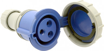JSL FICHA FEMEA IP67 2P+T(E) 32A 679332/3 Preço por Un