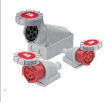 JSL IP67 Wall Patch of 16 AMP and 415 volt and for cables 10 - 14 (mm2) price per un.