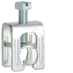 K074 - Estribo lig. 95mm² p/barra 12x5mm HAGER EAN:4010330711220