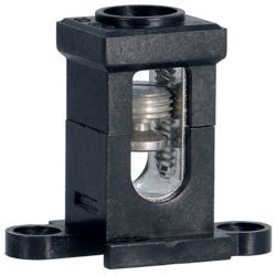 K270 - Borné flexible avec pattes 2x70 mm² Hager Ean: 3250610711897