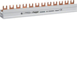 KB380B - Lig comb. 3p 80a (Pont.) 16mm² 57m Hager EAN: 3250613720131