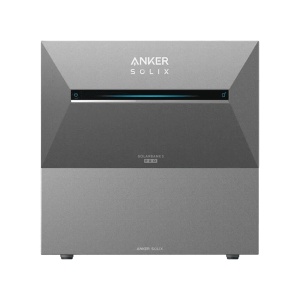 Kit de inversor + bateria Anker Solix - Potencia 2000W - Bateria LiFePO4 5376Wh - Inversor, carregador e regulador - Expansível até 16KWh - Para soluções On-Grid, Off-Grid e SAI